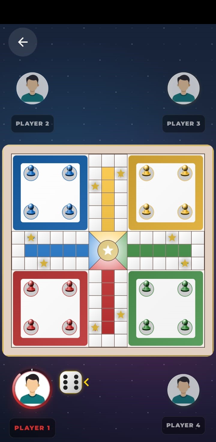 Ludo Game Board